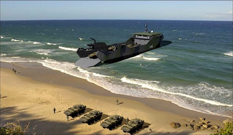 Перспективные легкие десантные корабли программы LAW – американский ответ на китайскую экспансию в Южно-Китайском море
