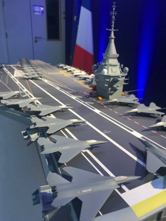 Новые фото будущего французского авианосца Porte-Avions 2 (РА2)