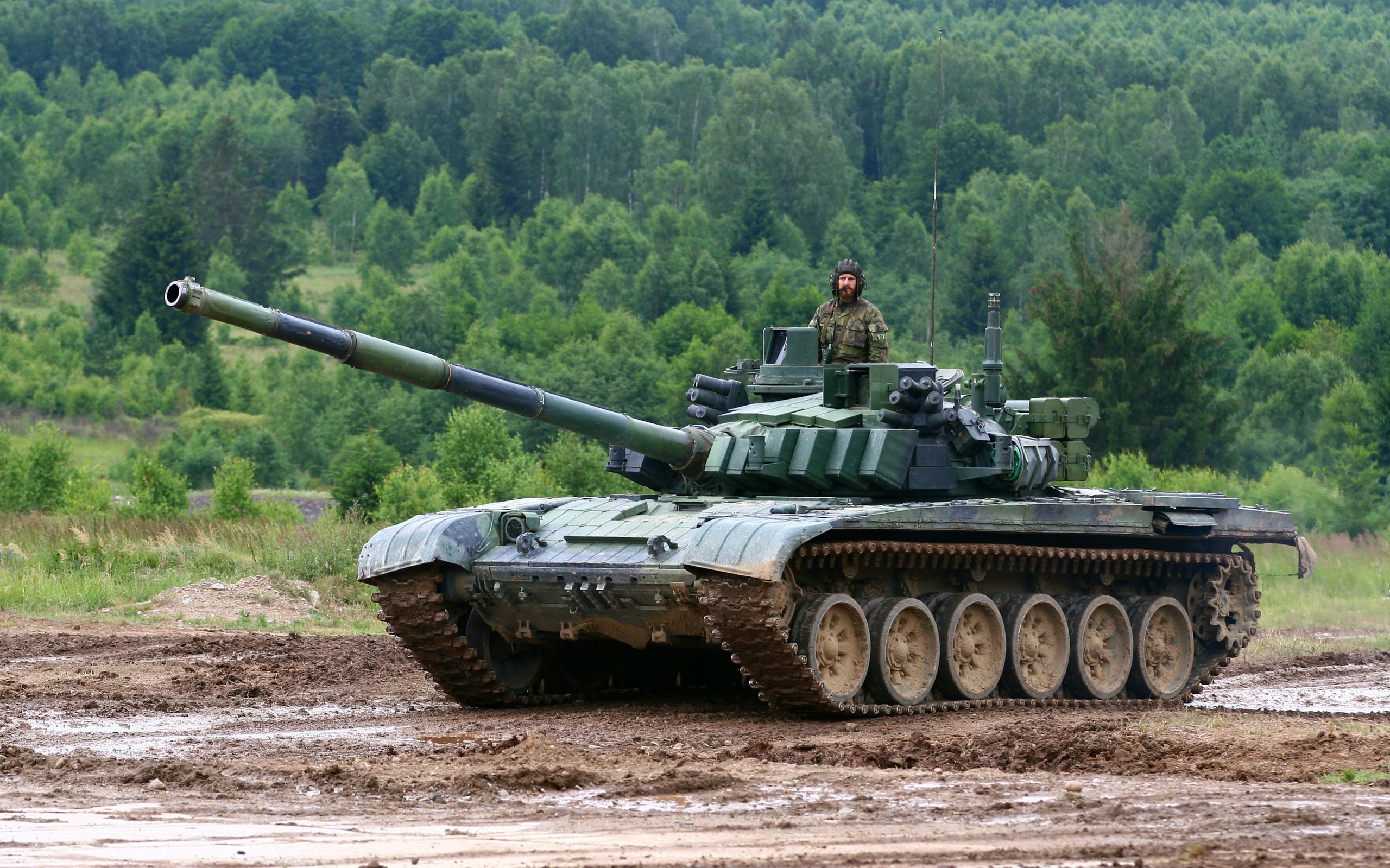Танк, t-72m4 cz