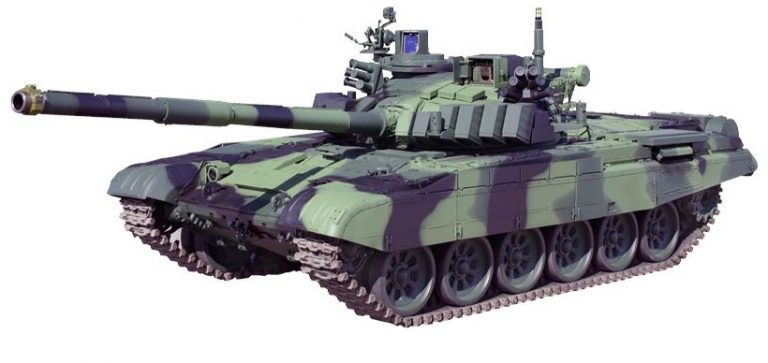 Экстремальные чешские варианты модернизация Т-72. T-72M4 CZ и T-4 72 Scarab