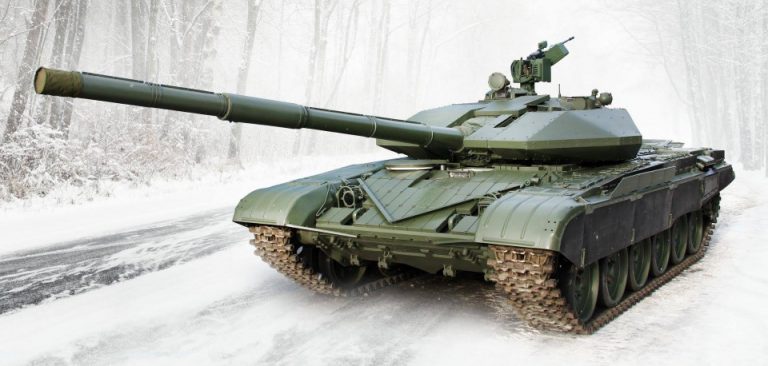 Экстремальные чешские варианты модернизация Т-72. T-72M4 CZ и T-4 72 Scarab