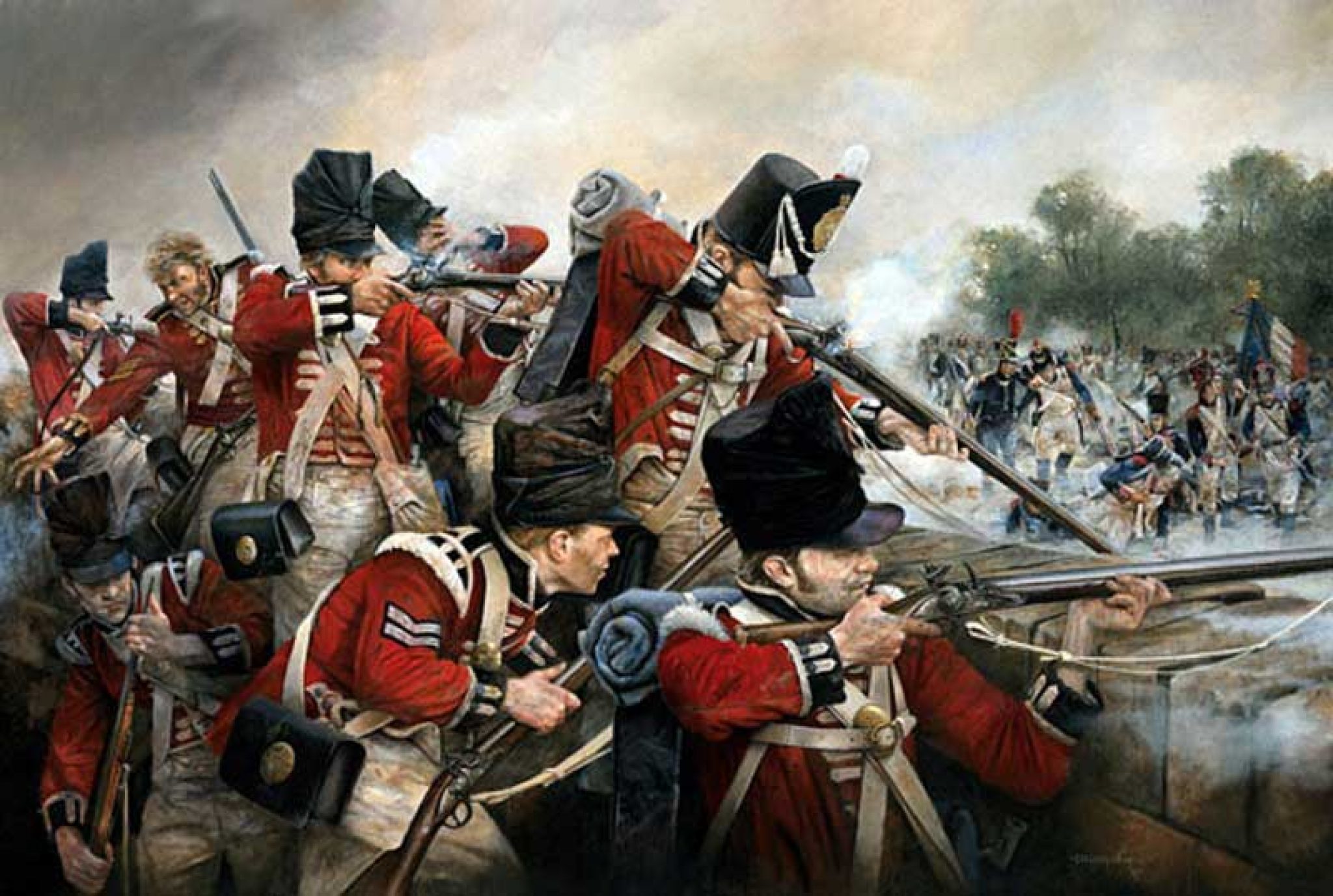 Century wars. Битва Ватерлоо 1815. Ватерлоо 1812. Битва 18 века наполеоновских сражений. Британская пехота Ватерлоо.
