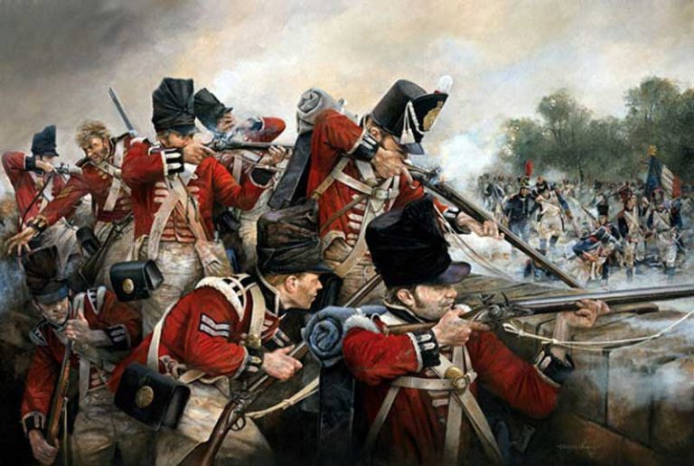    Английские солдаты в боях за Лондон