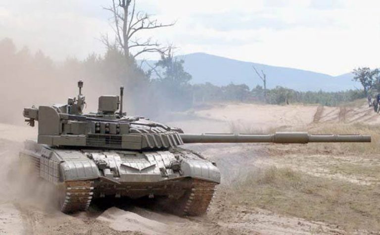 Словацкая модернизация танка Т-72. Т-72М2 Moderna