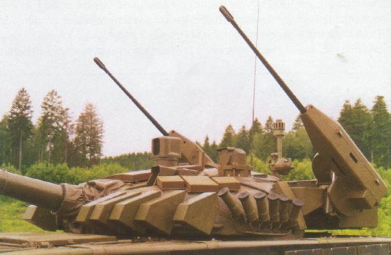 Словацкая модернизация танка Т-72. Т-72М2 Moderna