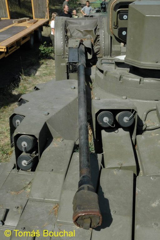 Словацкая модернизация танка Т-72. Т-72М2 Moderna