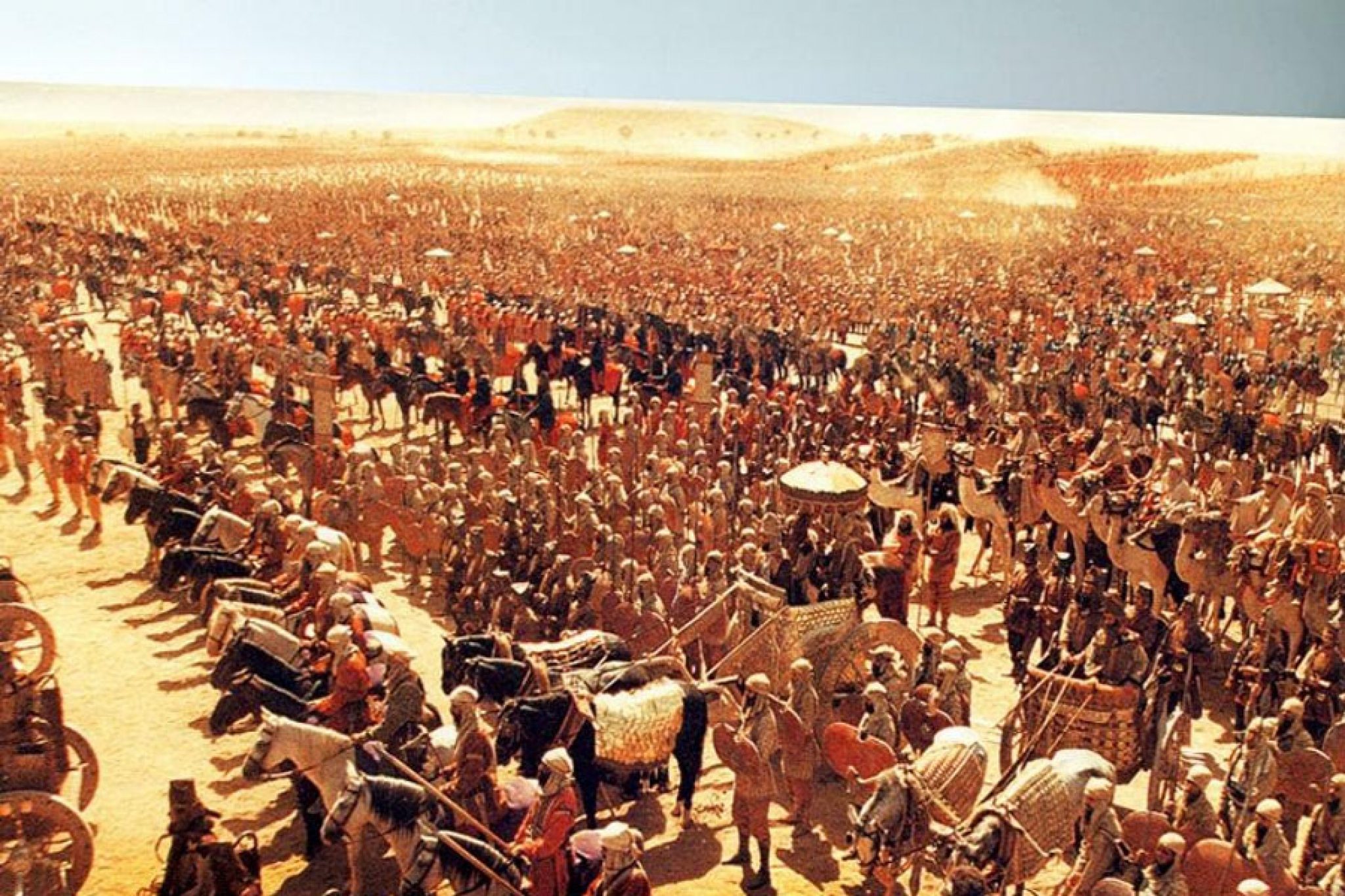 Битва при гавгамелах древняя греция. Персидская армия Ксеркса.
