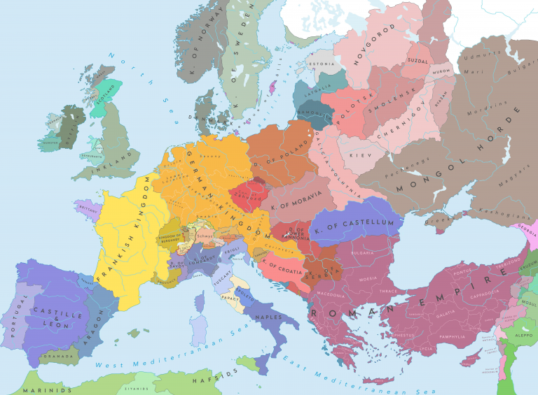 Европа без венгров. Часть 2. Высокое средневековье