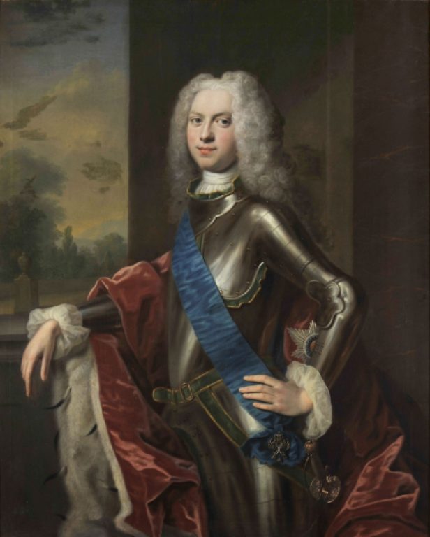 Супруг Елизаветы Петровны, будущий король Швеции Карл Август Гольштейн-Готторпский