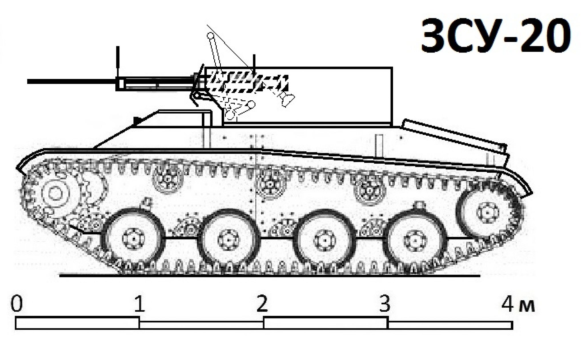 Т 26 танк чертеж