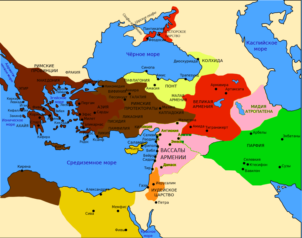 Сохранить Армению Великой