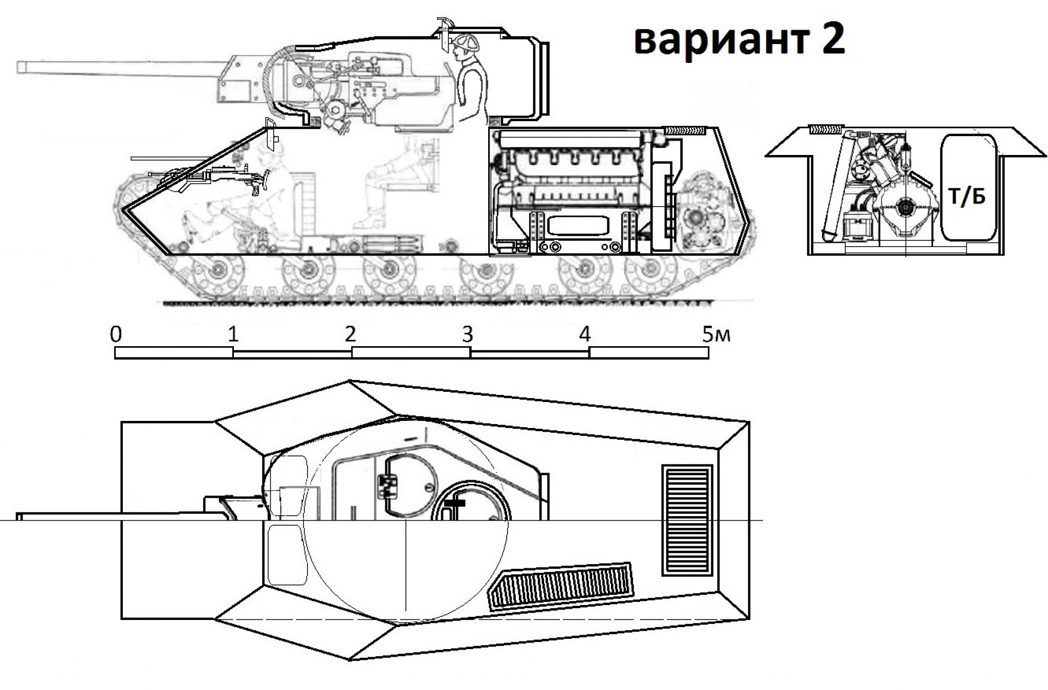 Лайт-версии <b>танка</b> <b>Т</b>-<b>34</b> для завода № 174. 