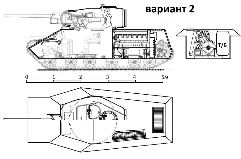 Лайт-версии танка Т-34 для завода №174.