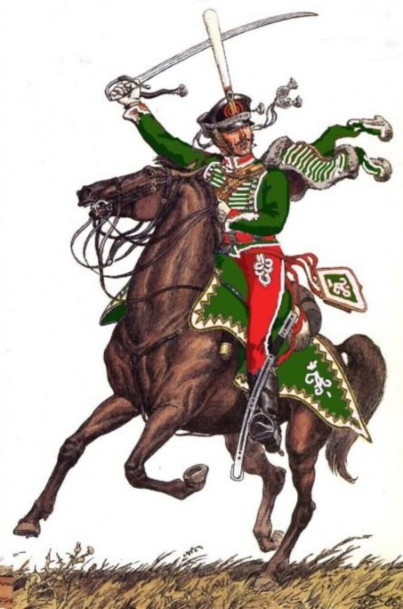 Ольвиопольский Гусарский полк 1812