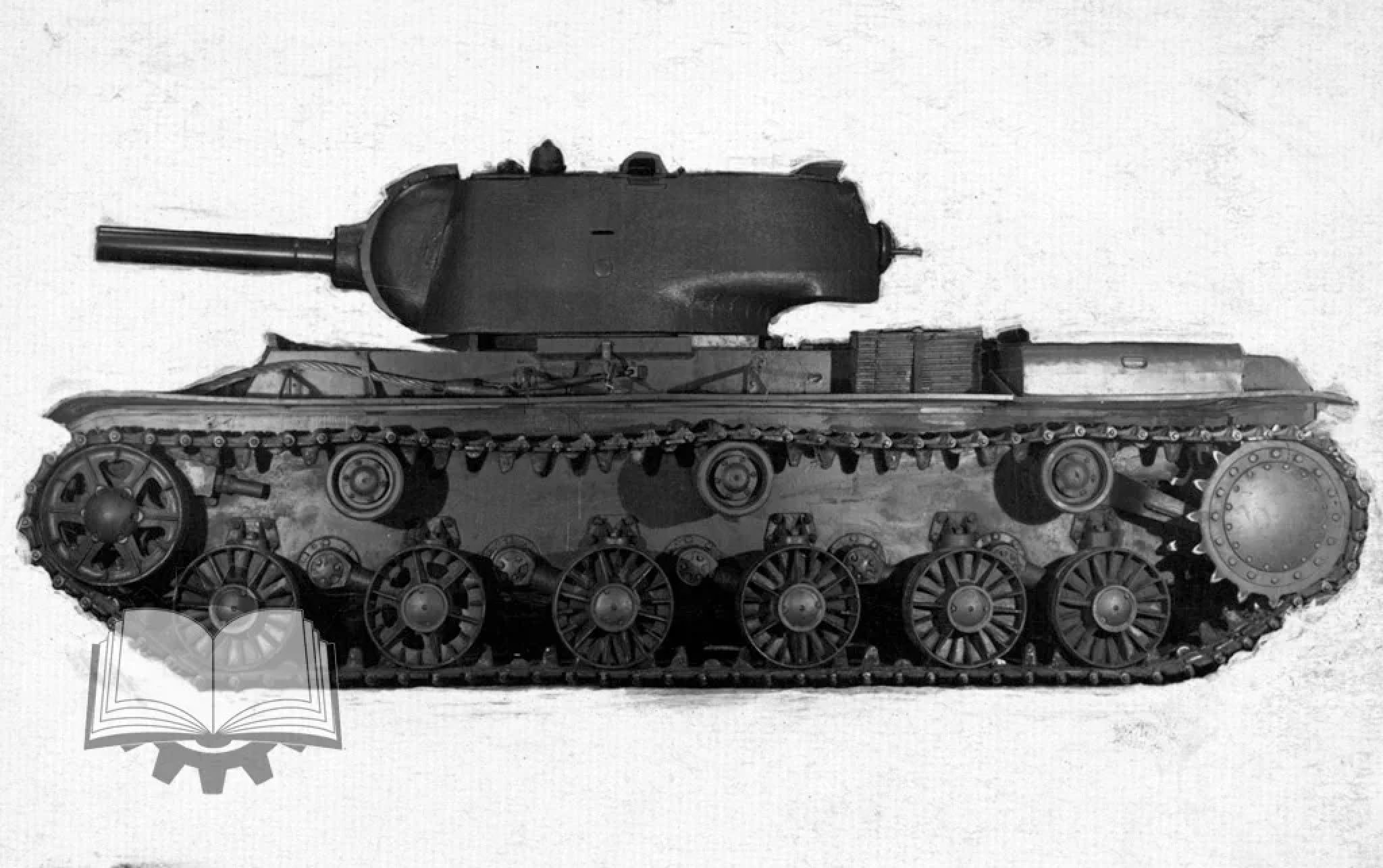 Кв-9 танк