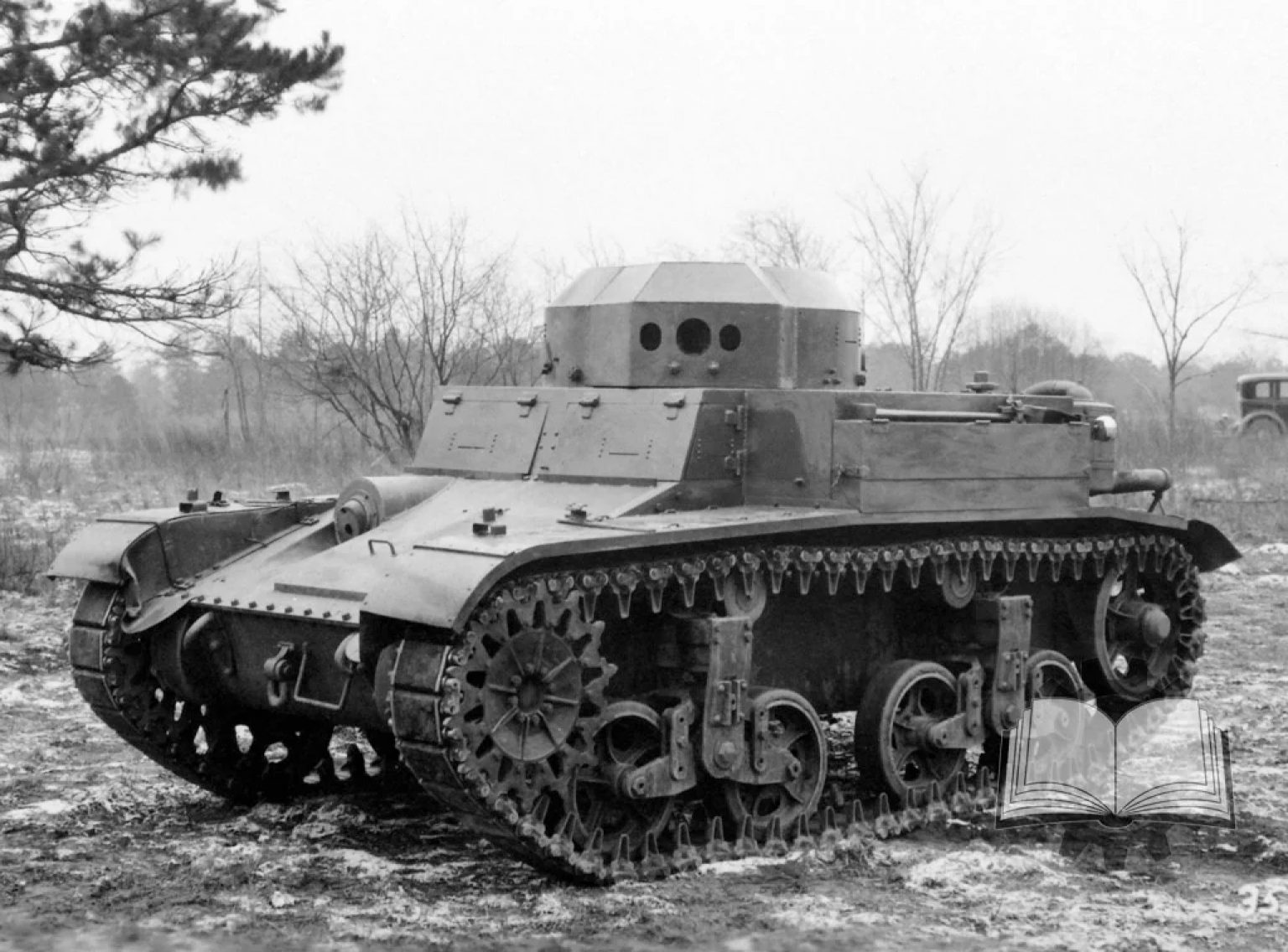 T1e4 лёгкий танк