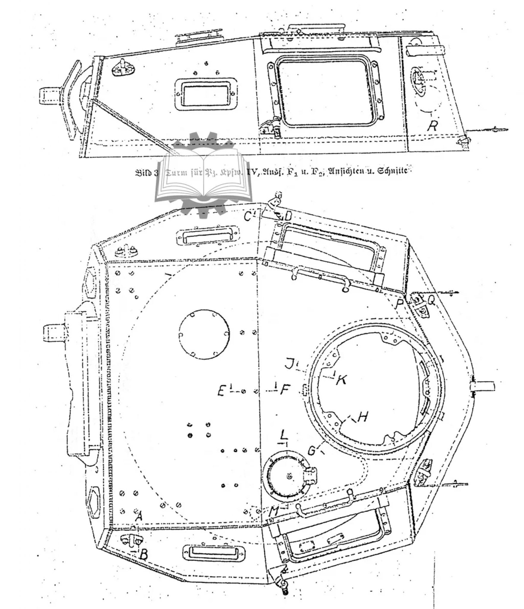 Pz kpfw iv чертеж