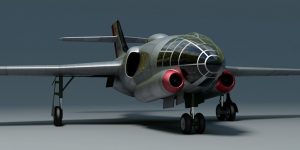 Проект реактивного бомбардировщика Су-10. СССР