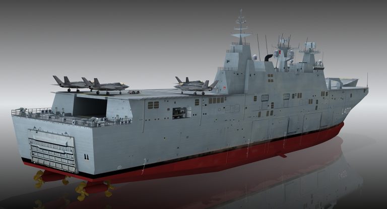 Что из себя представляет новейших турецкий десантный корабль Анадолу (TCG Anadolu (L-400))