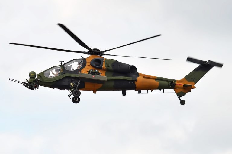  Ударный вертолёт TAI/AgustaWestland T129 ATAK