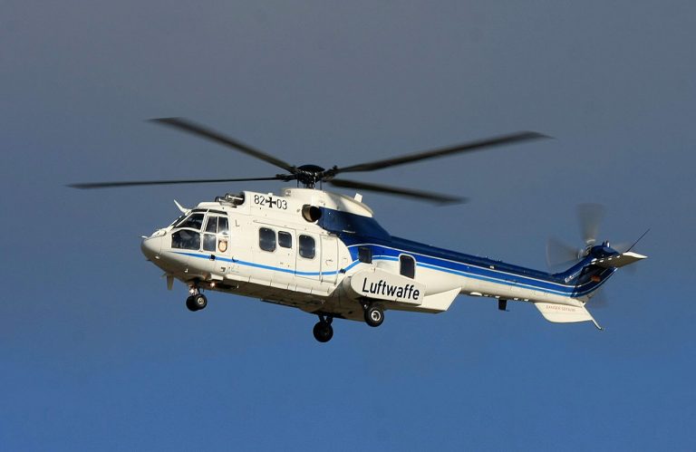  Вертолёт Eurocopter AS 532