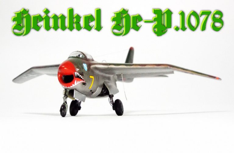 Несостоявшийся убийца летающих крепостей. Heinkel P.1078А