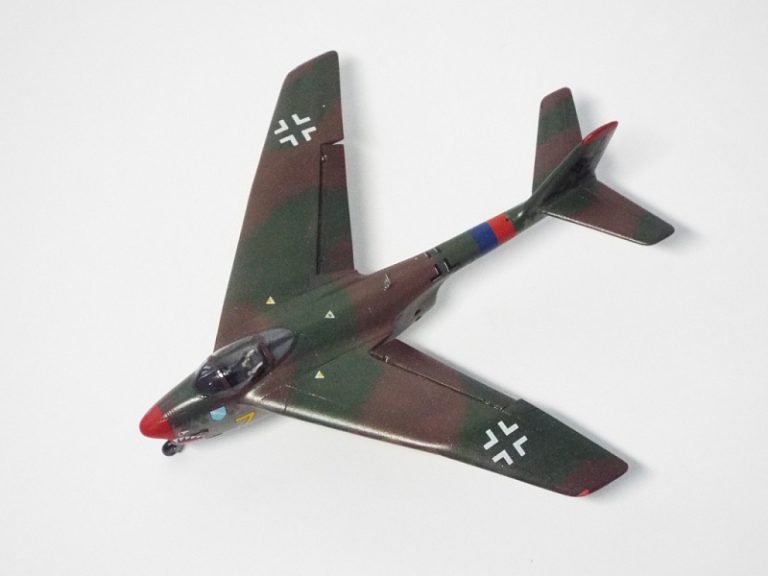 Несостоявшийся убийца летающих крепостей. Heinkel P.1078А