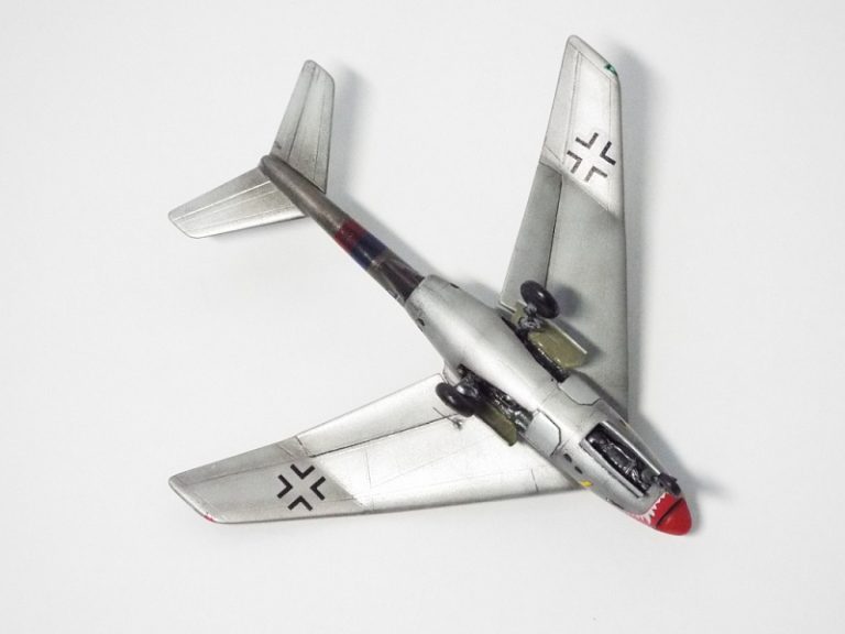 Несостоявшийся убийца летающих крепостей. Heinkel P.1078А