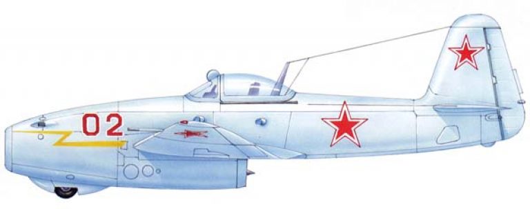 Многоцелевой истребитель Як-17. СССР