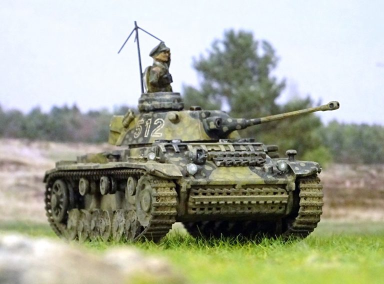 Тяжёлый разведывательный танк Panzerspähwagen III Ausf. А. Германия