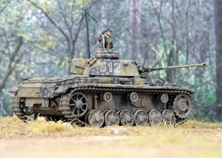 Тяжёлый разведывательный танк Panzerspähwagen III Ausf. А. Германия