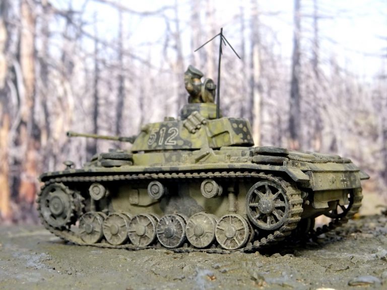 Тяжёлый разведывательный танк Panzerspähwagen III Ausf. А. Германия