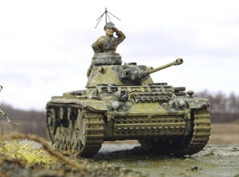 Тяжёлый разведывательный танк Panzerspähwagen III Ausf. А. Германия