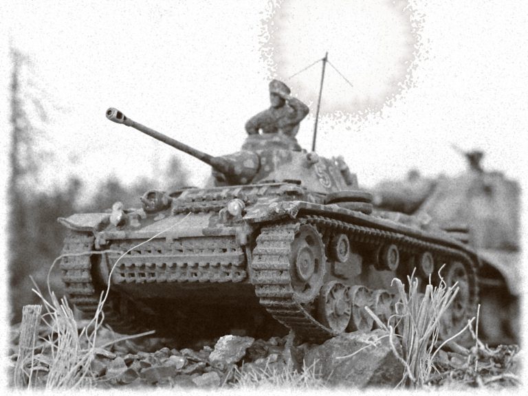 Тяжёлый разведывательный танк Panzerspähwagen III Ausf. А. Германия