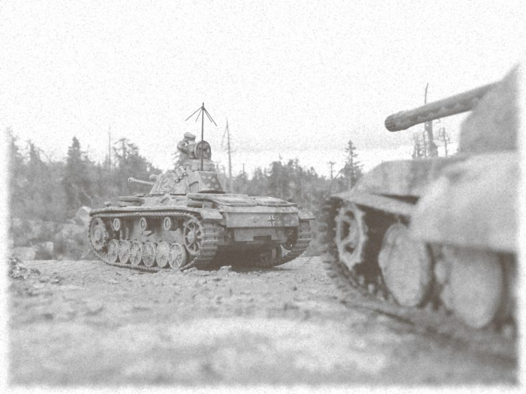 Тяжёлый разведывательный танк Panzerspähwagen III Ausf. А. Германия