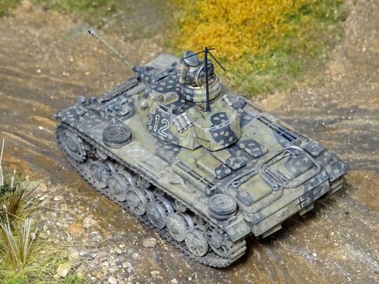 Тяжёлый разведывательный танк Panzerspähwagen III Ausf. А. Германия