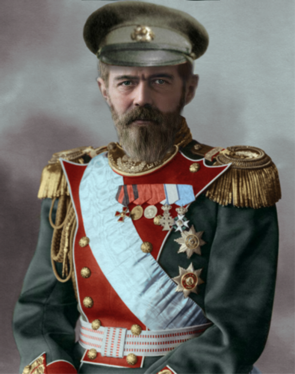  Император Алексей II Николаевич. На фото ему 50 лет