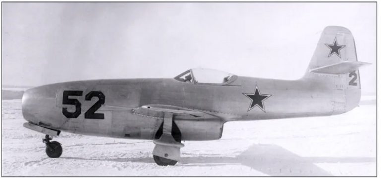  Прототип Як-23 на государственных испытаниях в ГК НИИ ВВС, конец 1947 г.