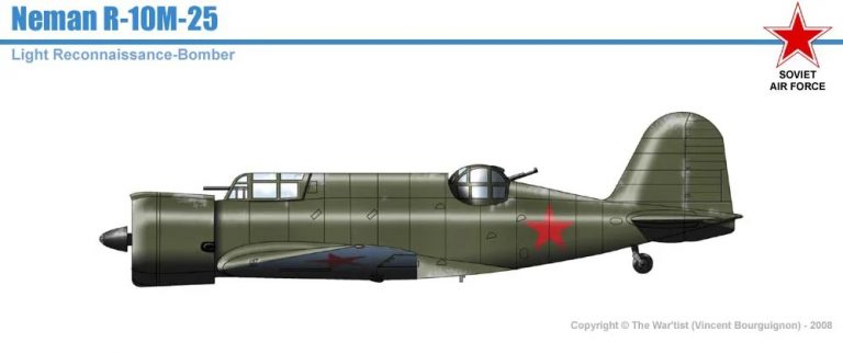 Многоцелевой разведчик ХАИ-5 (Р-10). СССР