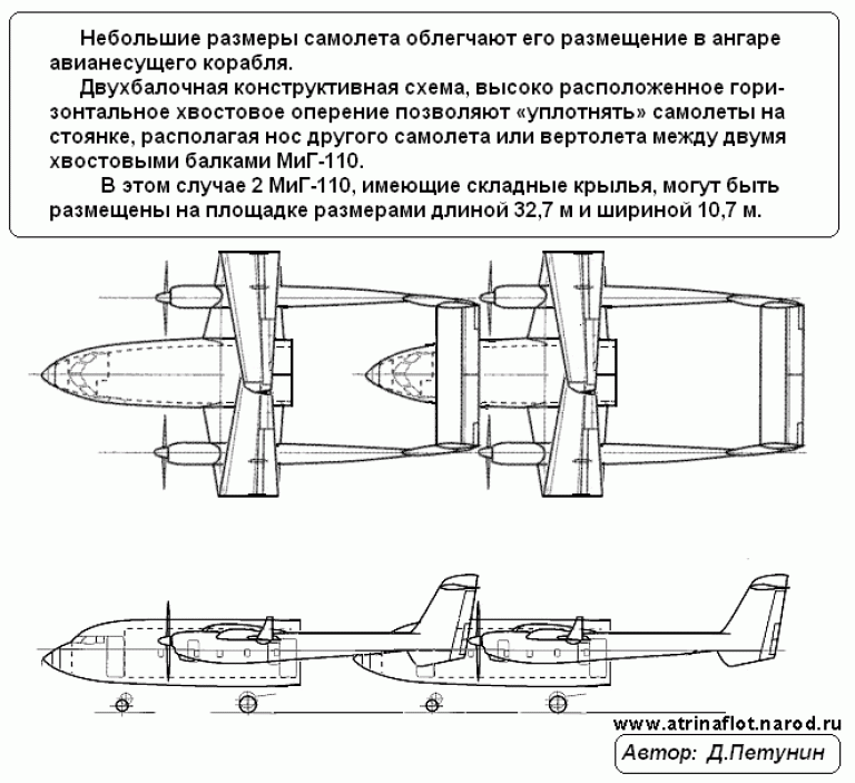 Не истребителями едиными. МиГ-110 неизвестный пассажирский самолёт КБ Микояна
