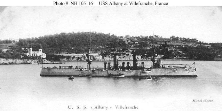 Albany во Франции