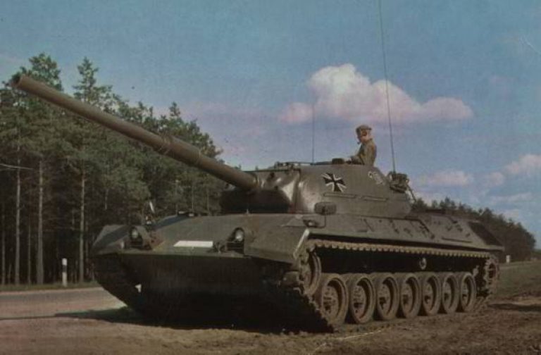  1963: Der Standardpanzer (Prototyp Serie II)