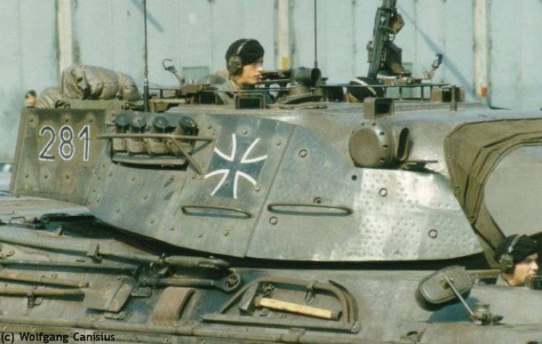 Проект Standardpanzer. Прототипы танка Leopard 1