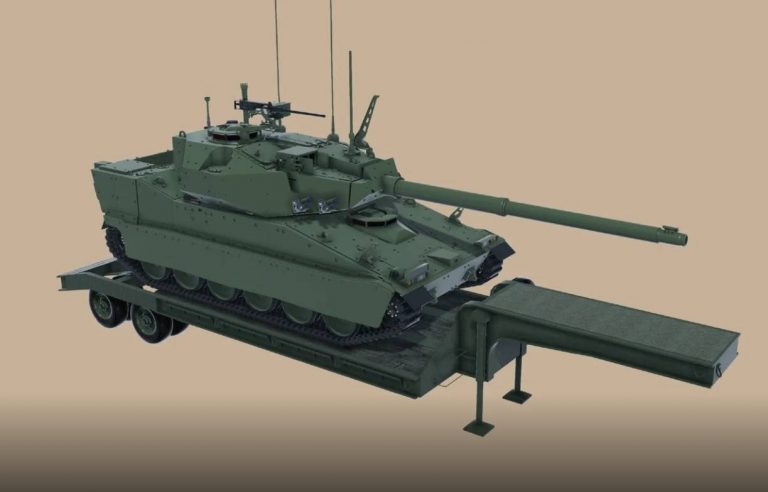  Проектный облик танка MPF от BAE Systems