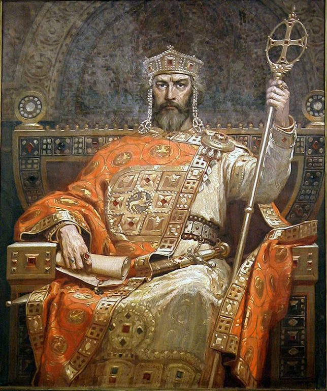    Император Византии Василий II