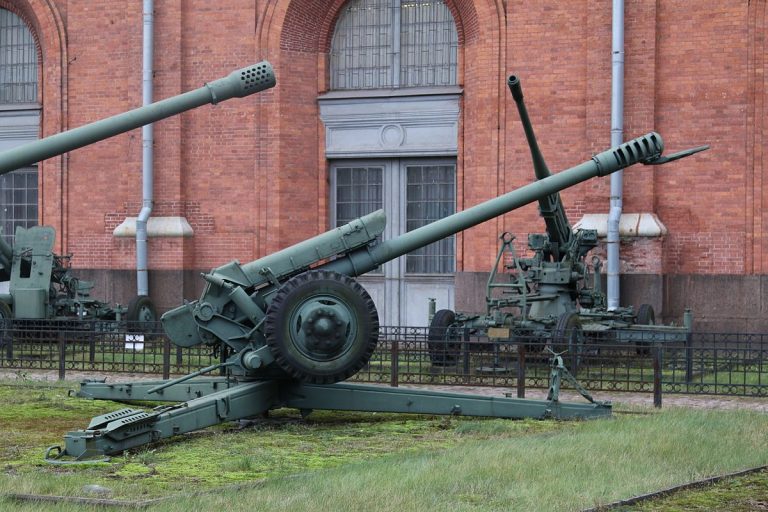 Зенитная гаубица - другой прототип для универсальной артиллерии РККА
