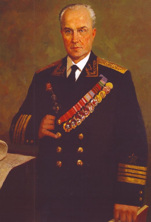 Инженер-адмирал Н. В. Исаченков (художник А. И. Пензов)