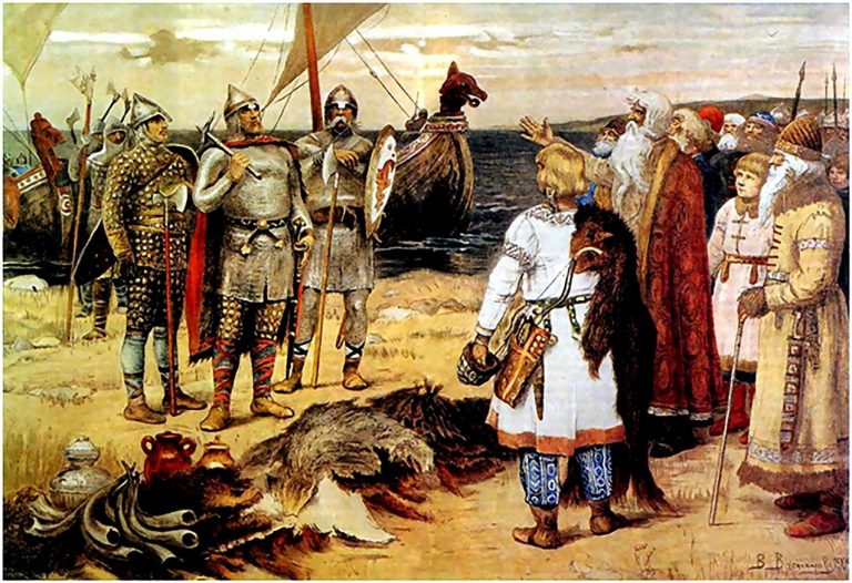 Politiken (Дания): была ли Россия основана викингом?