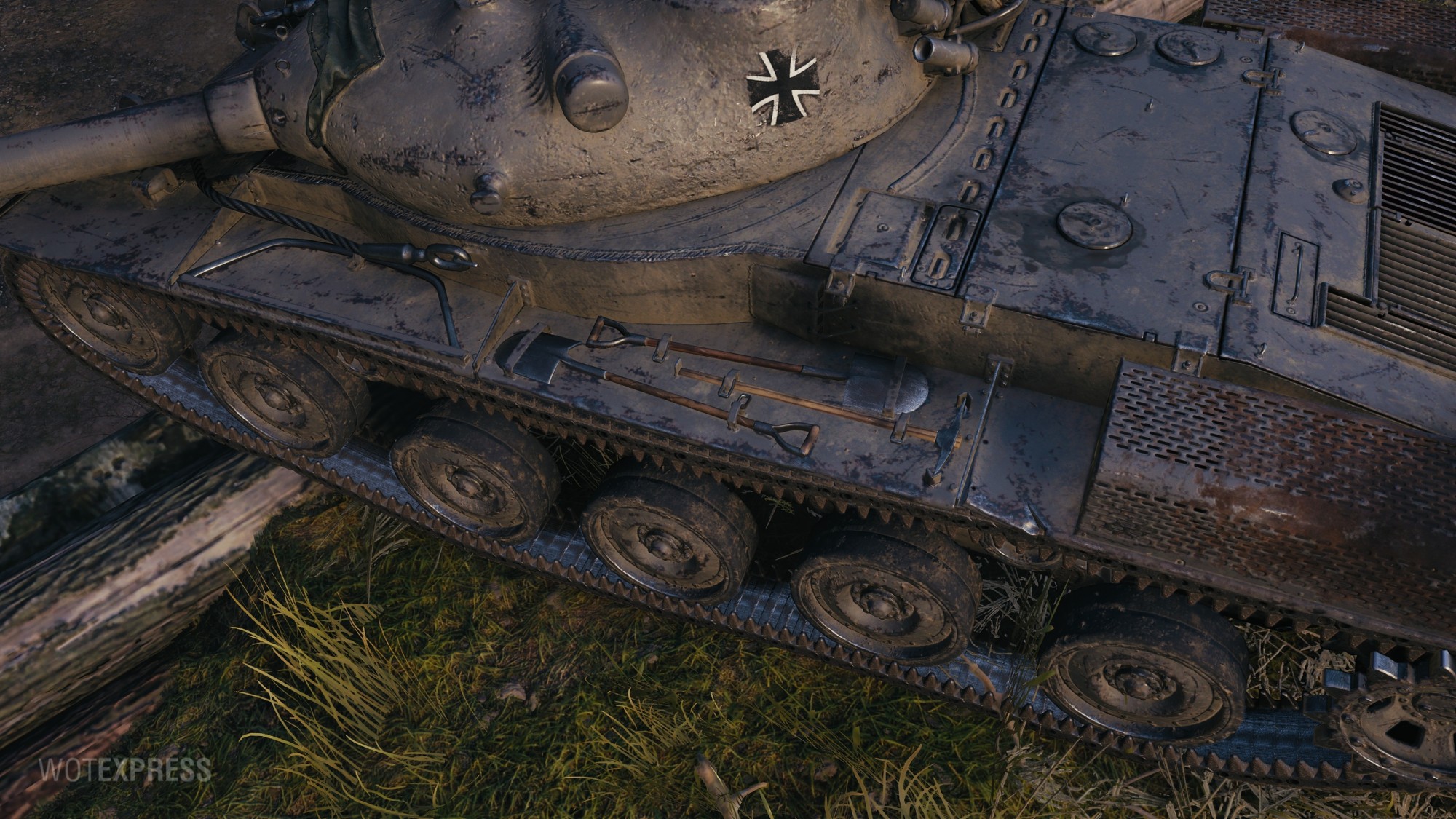 Последние танки Третьего рейха