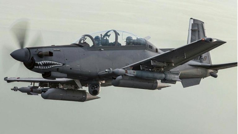 ВВС США приняли на вооружение лёгкий штурмовик Textron AT-6E Wolverine